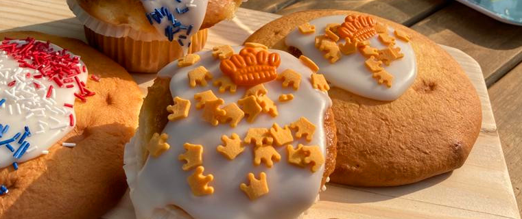 Glutenvrije Koningsdag recepten: 3 lekkere ideeën voor picknick, lunch & gebak