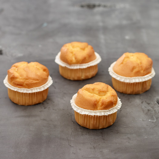 Vanille muffins glutenvrij