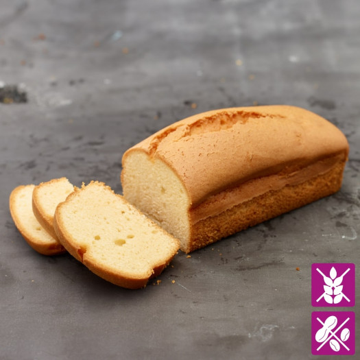 Roombotercake glutenvrij