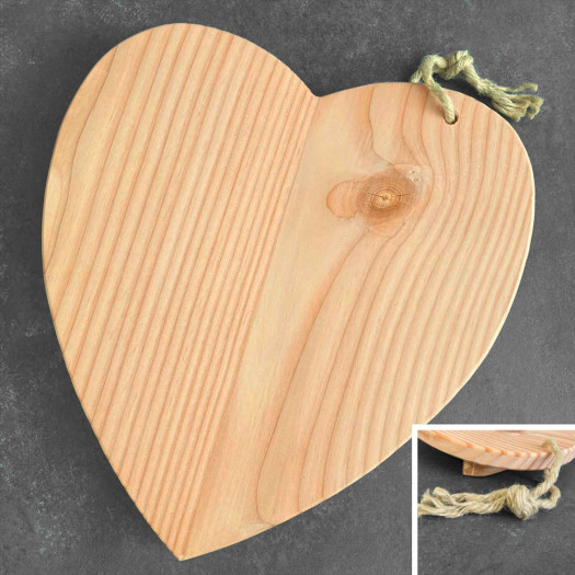 Handgemaakt Houten Hart