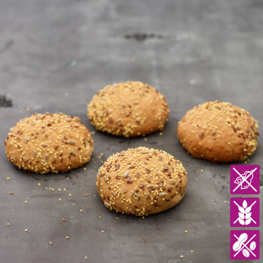 Meerzadenbollen glutenvrij