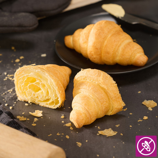 Roomboter Croissants Glutenvrij 2 stuks (afbak)