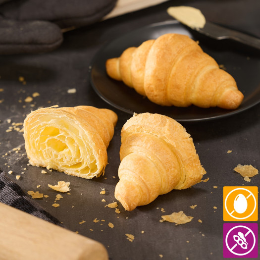 Roomboter Croissants Glutenvrij 2 stuks (afbak)