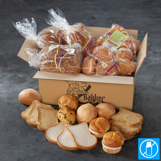 Proefpakket glutenvrij tarwevrij lactosevrij
