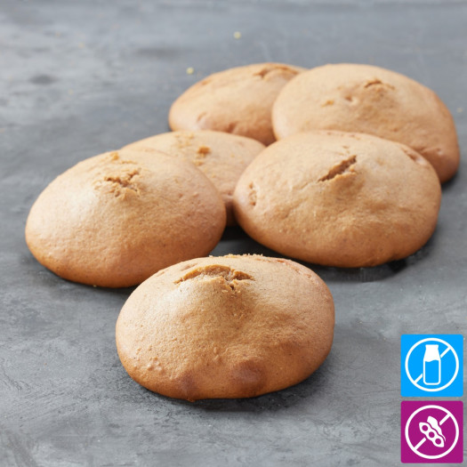 Mini speculaas eierkoeken glutenvrij